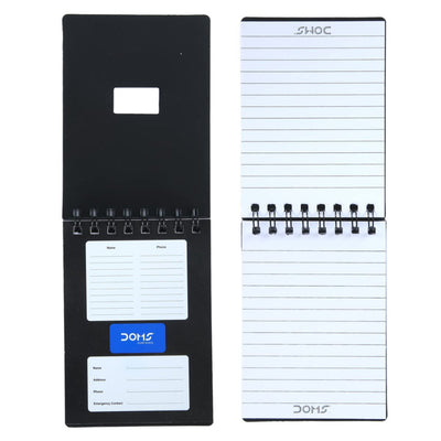 Doms Wiro Binding Notebook -  Pocket Book