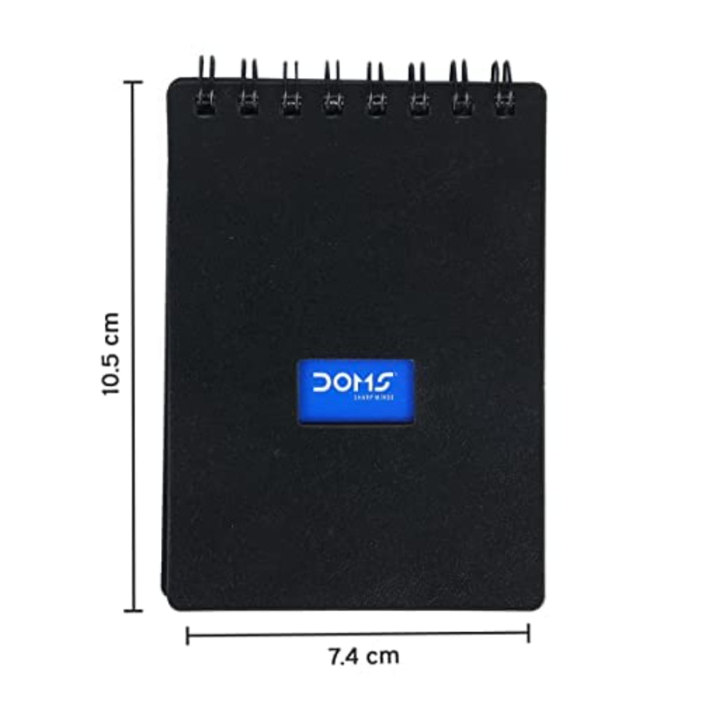 Doms Wiro Binding Notebook -  Pocket Book