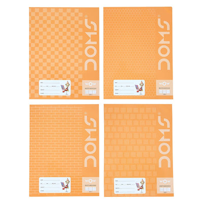 Doms Brown Cover Notebook