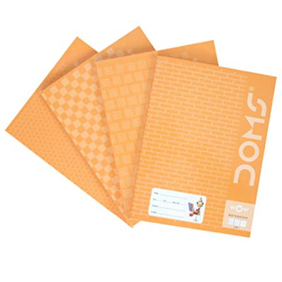Doms Brown Cover Notebook