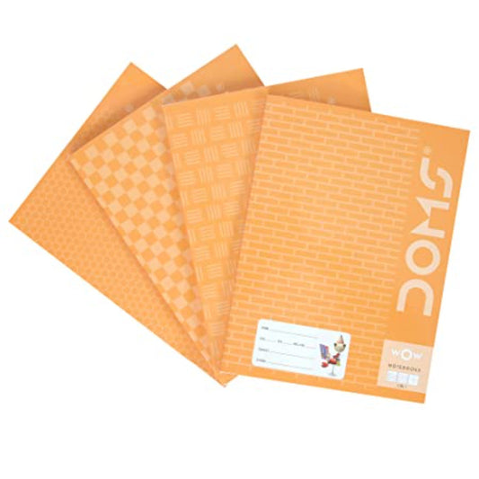 Doms Brown Cover Notebook