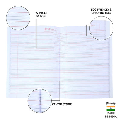 Doms Brown Cover Notebook