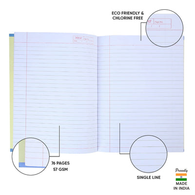 Doms Cities Transportation Design Notebook - Single Line