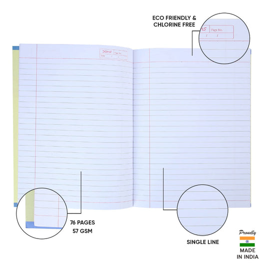 Doms Cities Transportation Design Notebook - Single Line