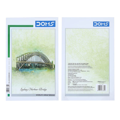 Doms Bridges Series Notebook - Single Line