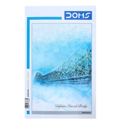 Doms  Bridges Series Notebook - Unruled