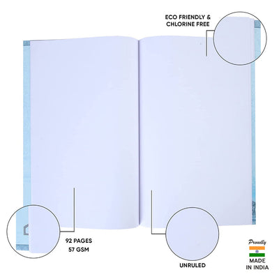 Doms  Bridges Series Notebook - Unruled