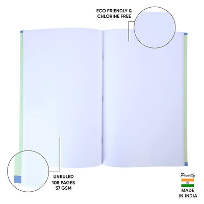 Doms  Martial Arts Series Notebook - A4 - Unruled