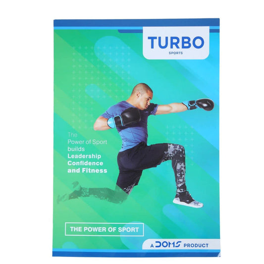 Doms The Power Of Sport Series Notebook - A4 - Single Line