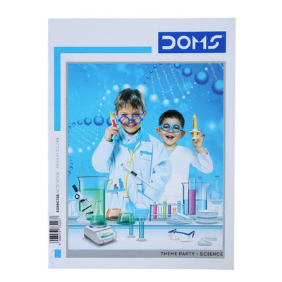 Doms Theme Party Series Notebook - Medium Square