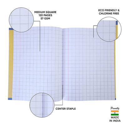 Doms Theme Party Series Notebook - Medium Square