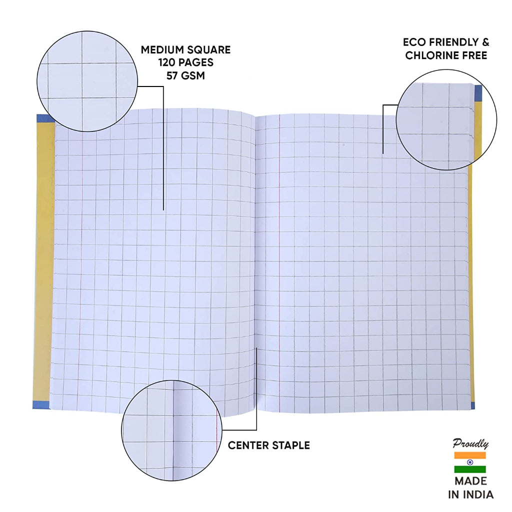 Doms Theme Party Series Notebook - Medium Square