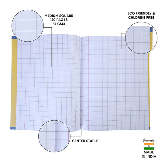 Doms Theme Party Series Notebook - Medium Square