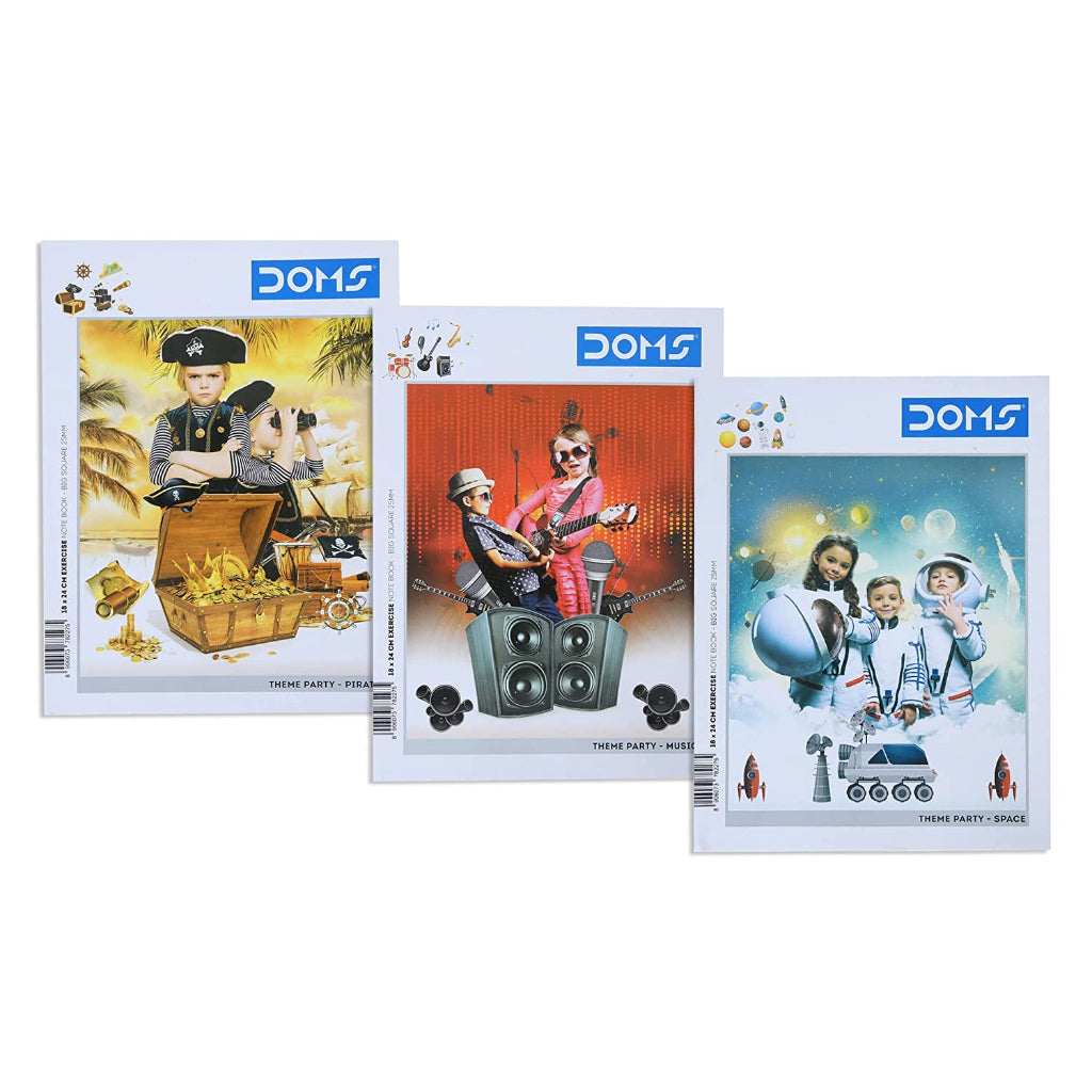 Doms Theme Party Series Notebook - Big Square