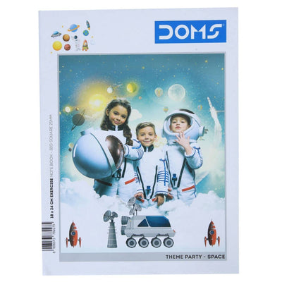 Doms Theme Party Series Notebook - Big Square