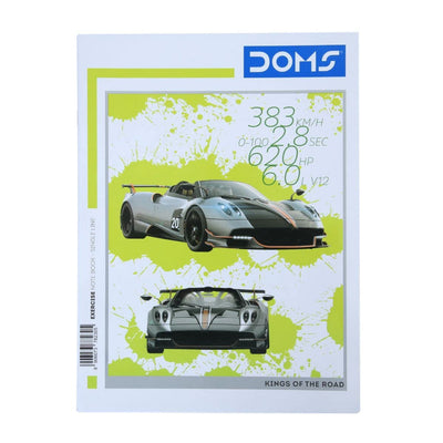 Doms Kings Of The Road Series Notebook - Single Line