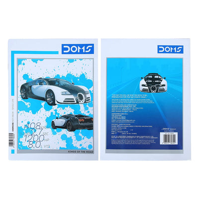 Doms Kings Of The Road Series Notebook - Single Line