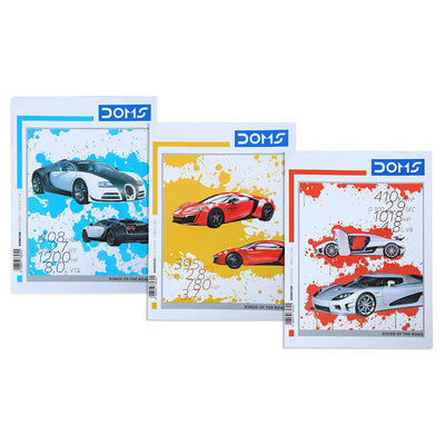 Doms Kings Of The Road Series Notebook - Single Line