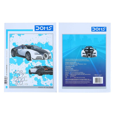 Doms Kings Of The Road Series Notebook - Ruled - Math
