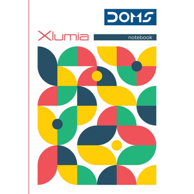 Doms A5 Single Line Book Exercise Note Book - 192 Pages, Pack of 1