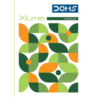 Doms A5 Single Line Book Exercise Note Book - 192 Pages, Pack of 1