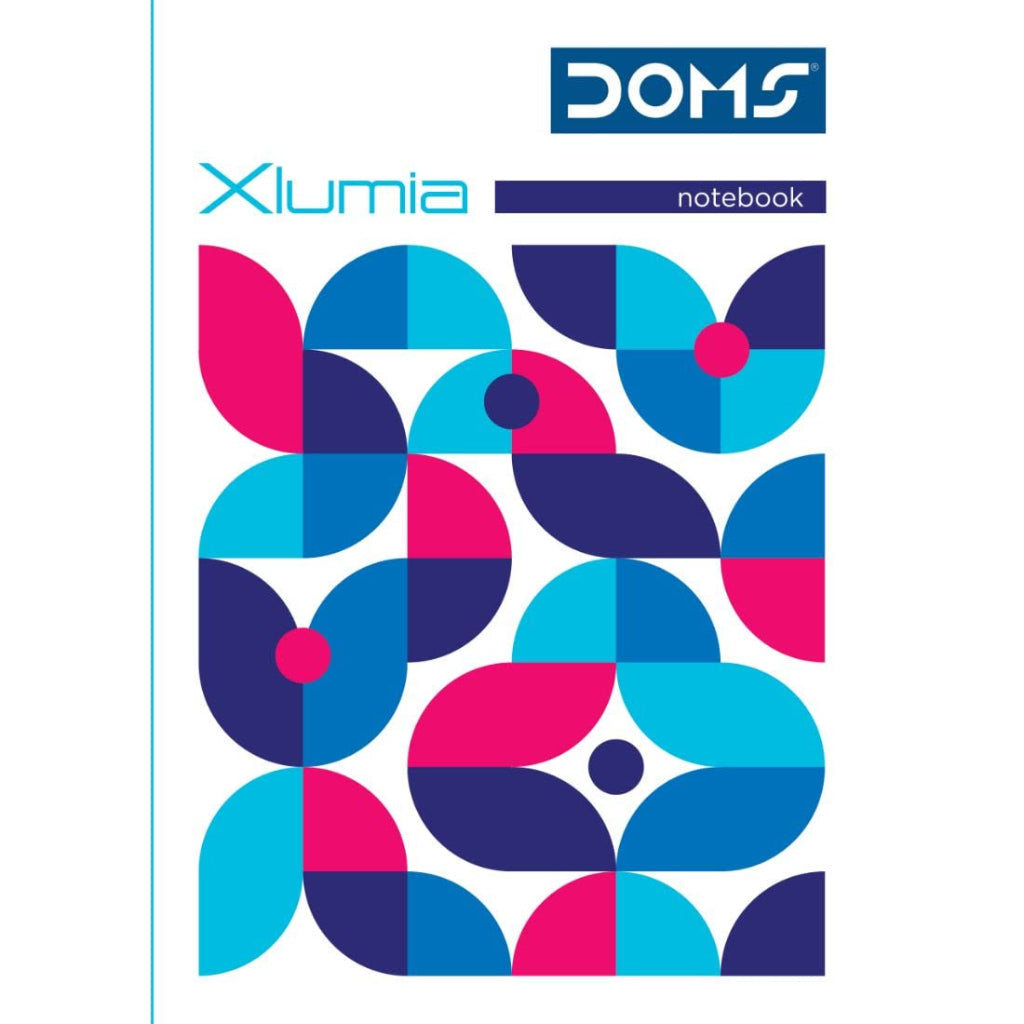 Doms A5 Single Line Book Exercise Note Book - 192 Pages, Pack of 1