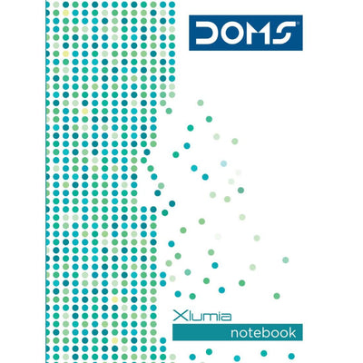 Doms Single Line Book Case Bound Xlumia Exercise Note Book - 192 Pages, Pack of 1