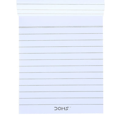 Doms Note Pad