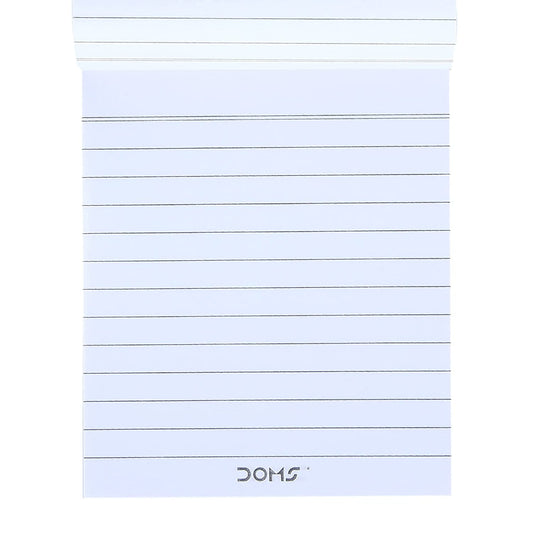 Doms Note Pad