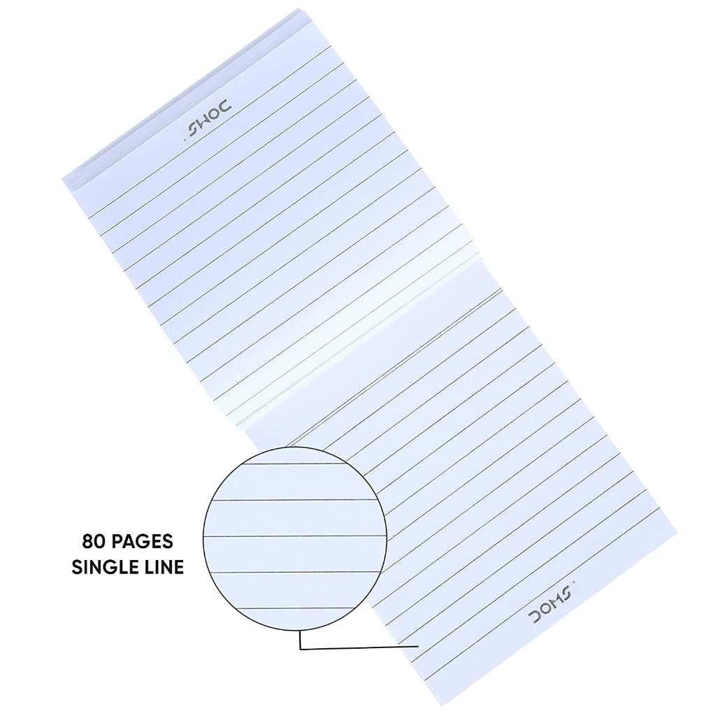 Doms Note Pad