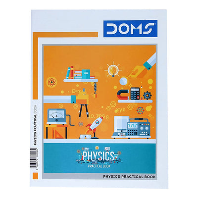 Doms General Practical Book - One Side Ruled And One Side Plain