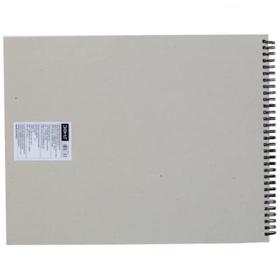 Doms 150GSM Unruled Wiro Bound Sketch Book - 72 Pages, Pack of 1
