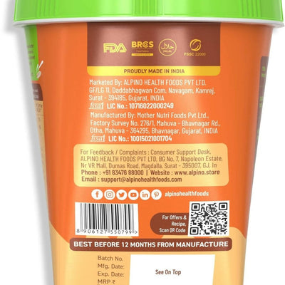 Alpino High Protein Jaggery Peanut Butter Smooth
