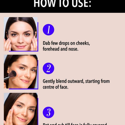 Blue Heaven Oil Control Matte Foundation SPF 15 Toffee