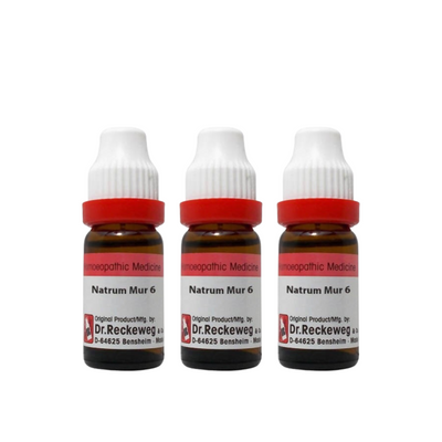 Dr. Reckeweg Natrum Mur Dilution