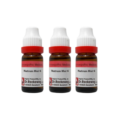 Dr. Reckeweg Natrum Mur Dilution