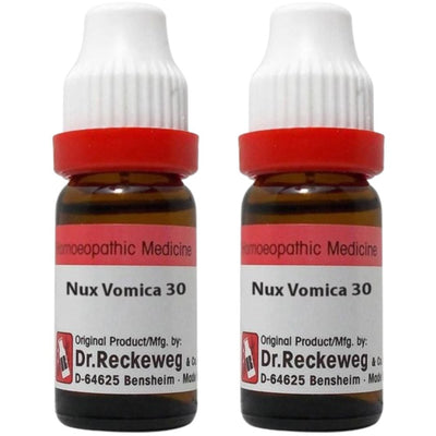 Dr. Reckeweg Nux Vomica Dilution