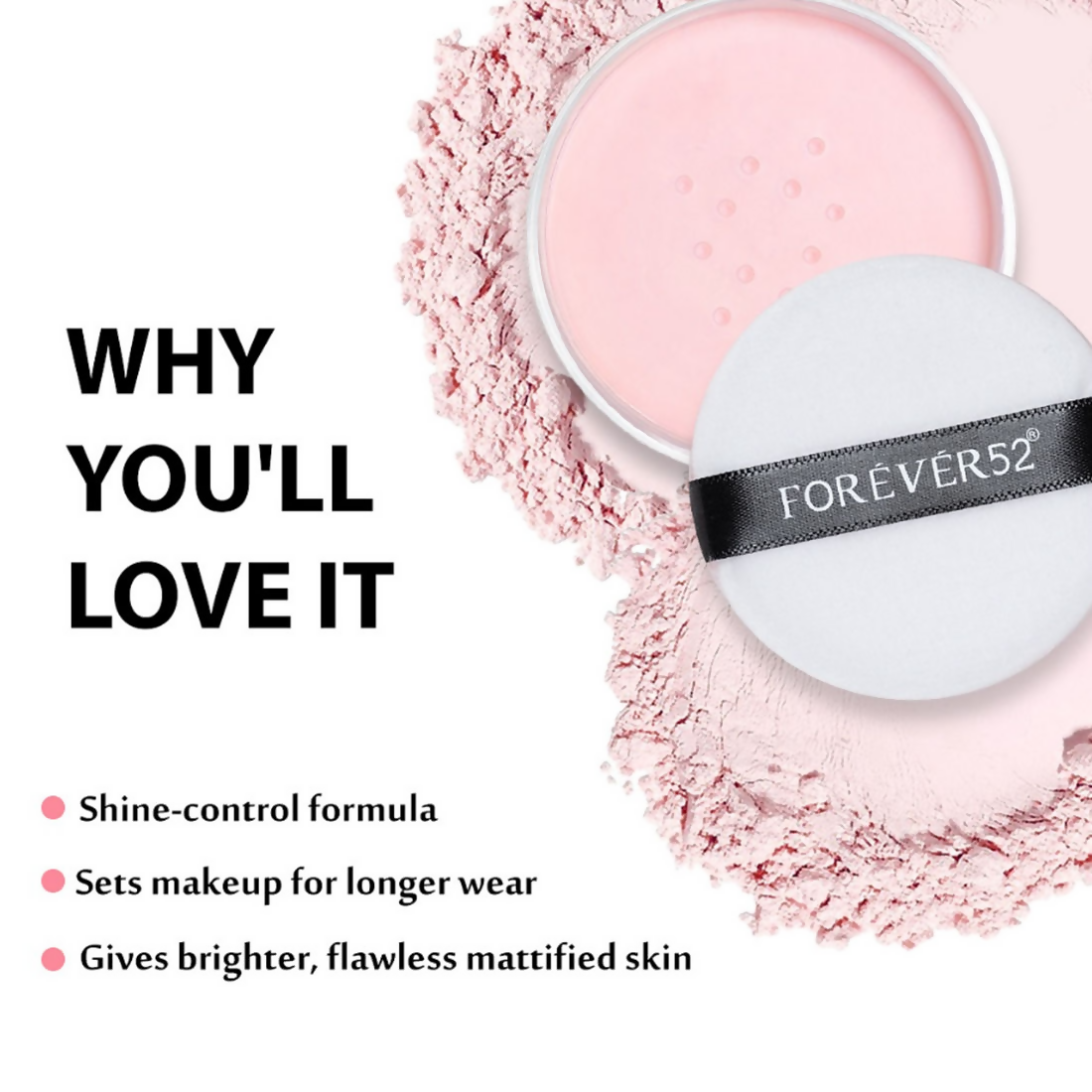 Daily Life Forever52 Deep Bake Translucent Matte Loose Powder - GLM007