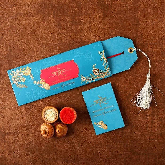 Auspicious Ganesha Rakhi