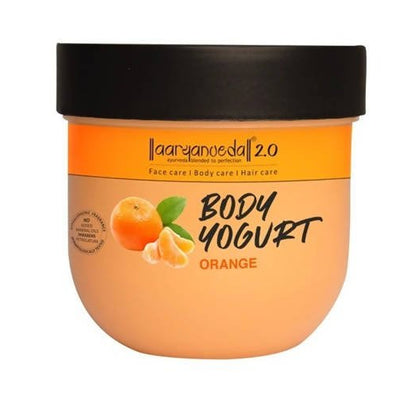Aaryanveda Body Yogurt - Orange