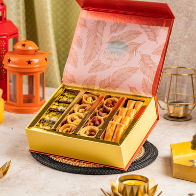 Gourmet Baklava Decadent Gift Box Of Assorted Baklava