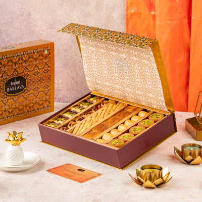 Gourmet Baklava Prime Connoisseur Gift Box
