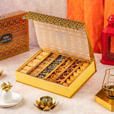 Gourmet Baklava Elite Connoisseur Gift Box