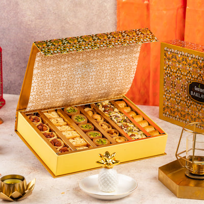 Gourmet Baklava Opulent Gift Box