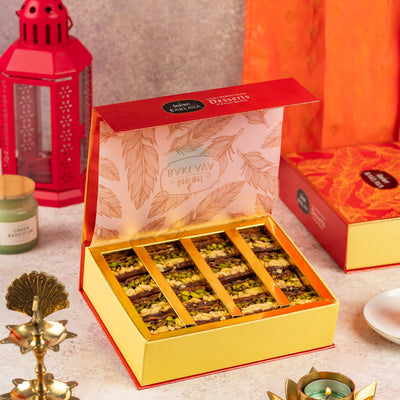 Gourmet Baklava Decadent Chocolate Dry Fruit Baklava