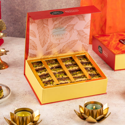 Gourmet Baklava Decadent Chocolate Dry Fruit Baklava
