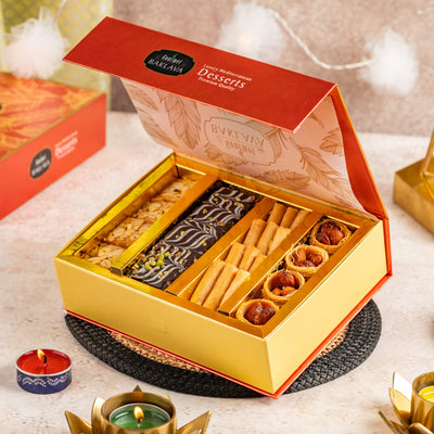 Gourmet Baklava Sweet Moment Gift Box