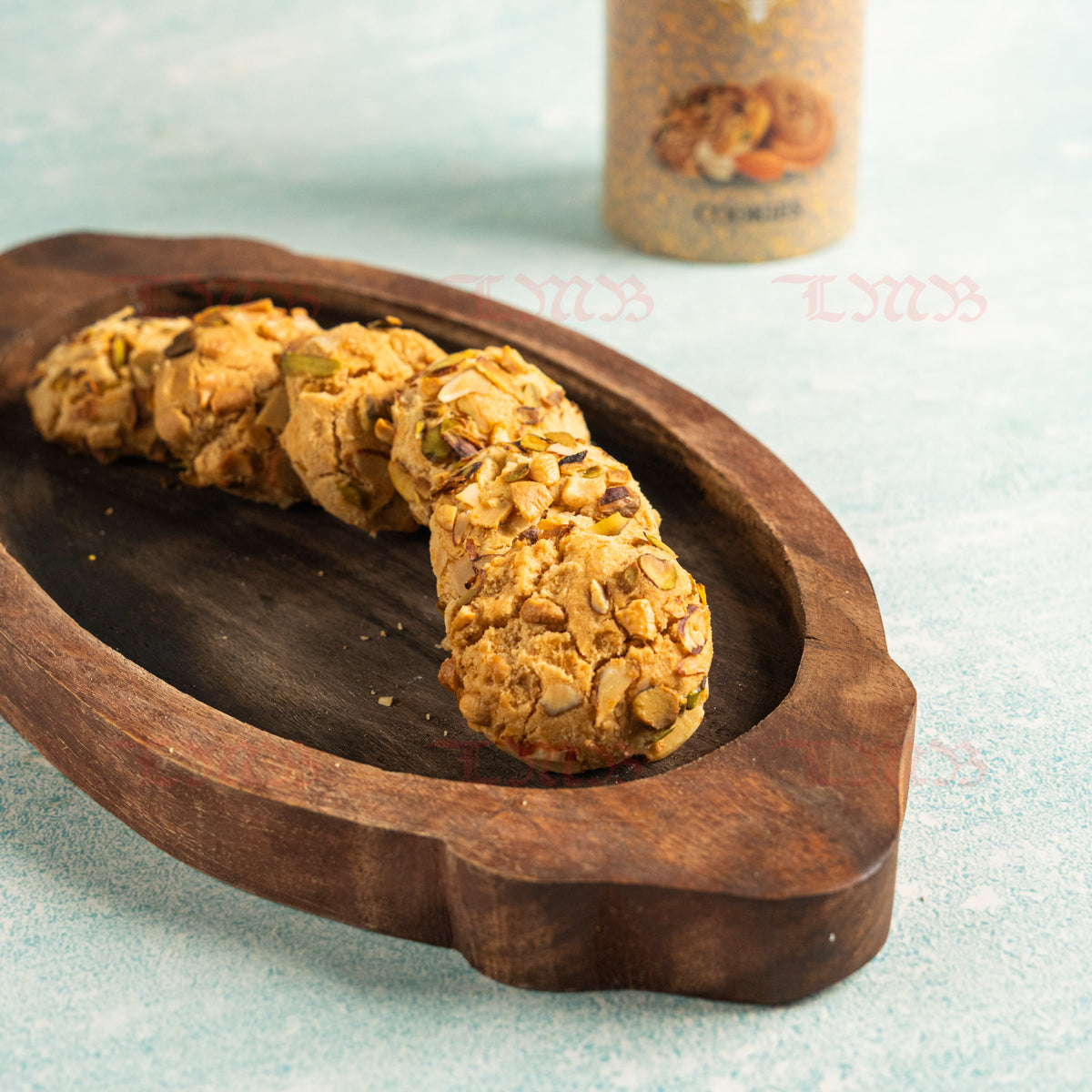 Laxmi Misthan Bhandar Mix Dryfruit Cookie - 500 gms