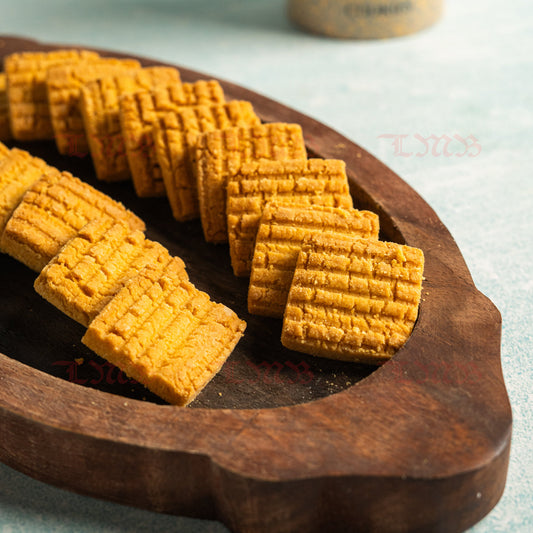 Laxmi Misthan Bhandar Sugar Free Cookies - 500 gms