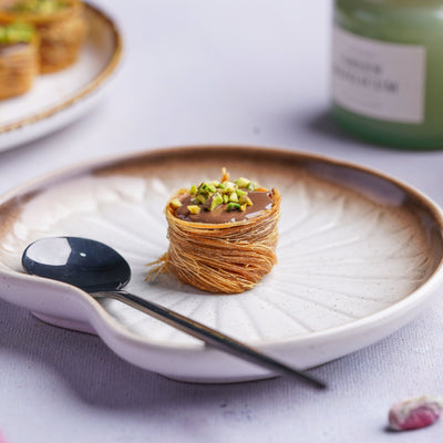 Gourmet Baklava Nutella Nest Baklava